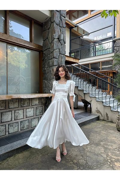 Zoe Zoe Satin Dream Dress