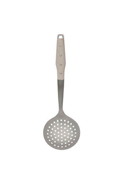 Generic Al Saif Gallery steel spoon, openwork - silver