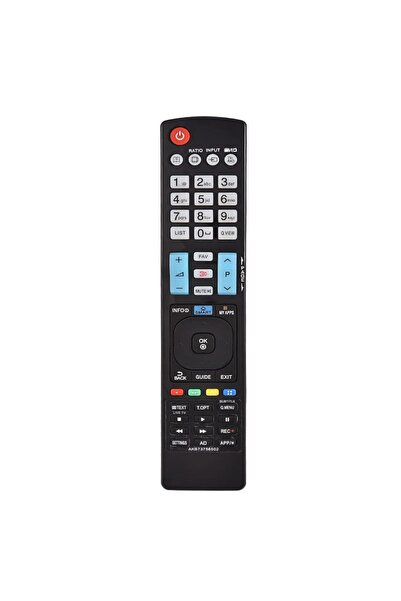 Bogadini Universal Remote Control Compatible with LG LED/LCD AKB73756502, Identical to the Original, Black