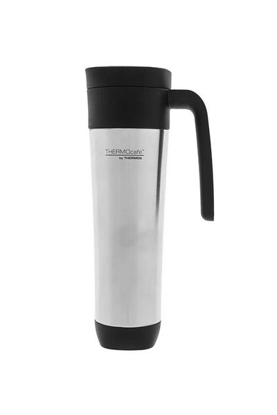 Thermos ThermoCafe Vacuum Insulated Stainless Steel Travel Mug