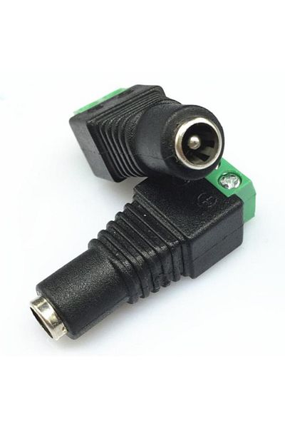 Other Pack of 10 OTHER LN-CT02G (FEMALE) power connectors, 12V, with screw, 5.5x2.1mm