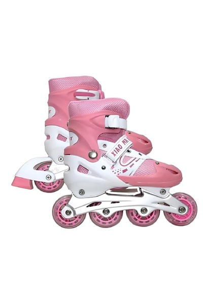 rexa أحذية تزلج بعجلات قابلة للتعديل والسحب - أحذية رياضية رباعية العجلات للأ...