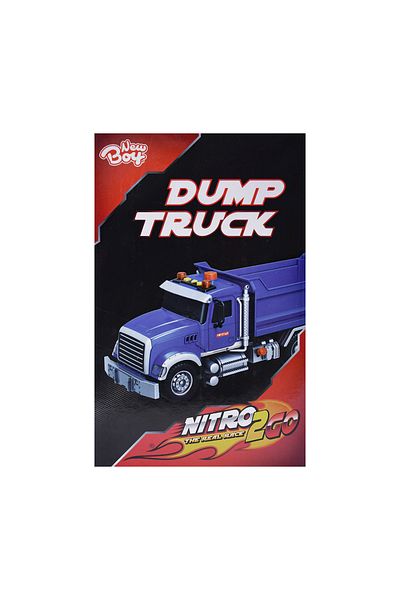 Nitro2go شاحنة قلابة Nitro2Go