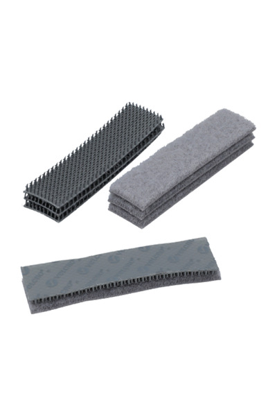 Velcro شرائط ربط وحلقة صناعية فائقة القوة مكونة من 5 قطع