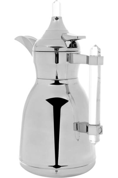 Alsaif Gallery Shahd Steel Saif Gallery Dallah, 0.35 L - Silver