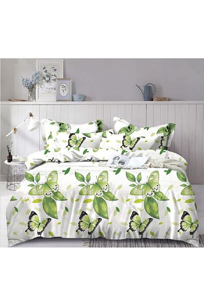 OEM Double bed linen Cotton FINET, for 2 people, 6 pieces, Bed sheet 230 x 250cm