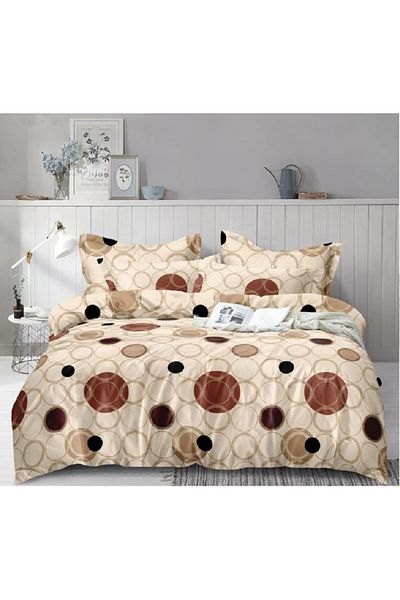OEM Double bed linen Cotton FINET, for 2 people, 6 pieces, Bed sheet 230 x 250cm