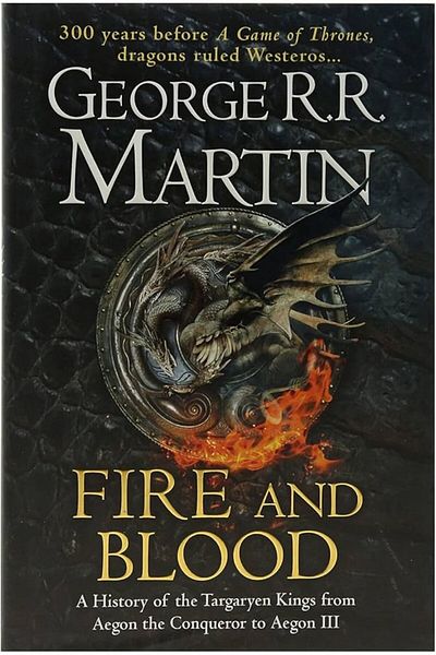 Generic George R.R. Martin Book