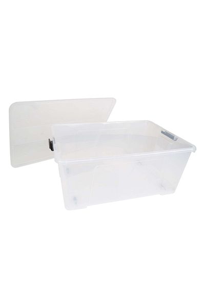 Home Plastic Storage Box, 72L, 1006666