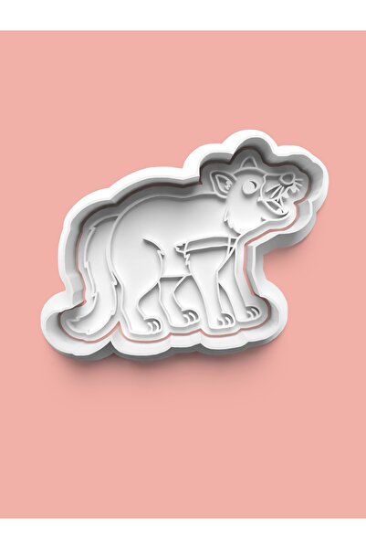 AKTASTORE قالب بسكويت على شكل وحش تسمانيا وقالب عجينة السكر