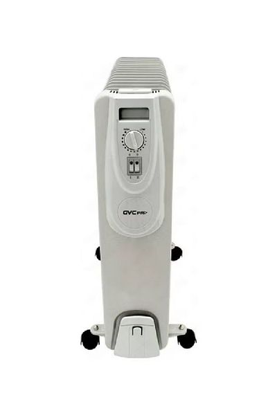 GVC PRO Oil Heater, 15 Fins, 2500W, GVOR-2015 - White