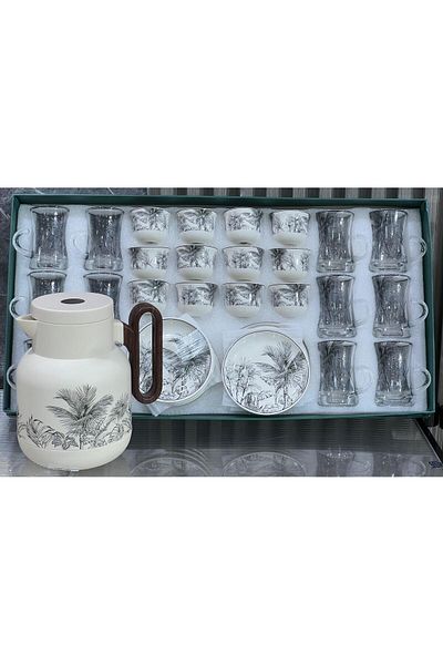 Generic Tea cups, coffee cups and thermoses