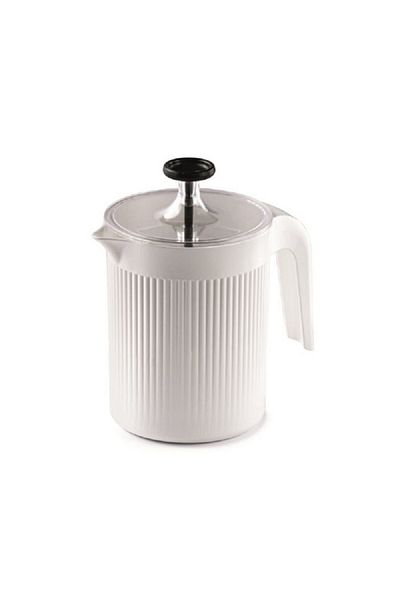 Snips Cremix Dishwasher Safe BPA-Free Cappuccino Milk Frother White