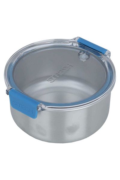 Alsaif Gallery Food Container Steel Alsaif Gallery, 300ml - Silver