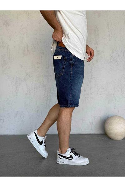 MODA Dark Color Jeans Shorts