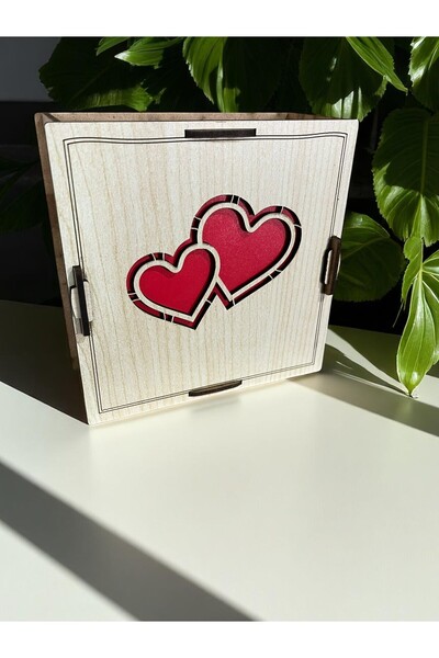 sly kişiye özel kalpli kumbara