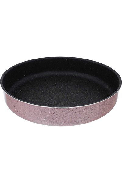 Alsaif Gallery Granite Tray Set Alsaif Gallery, 3 Pieces, 26×30×34 cm - Pink
