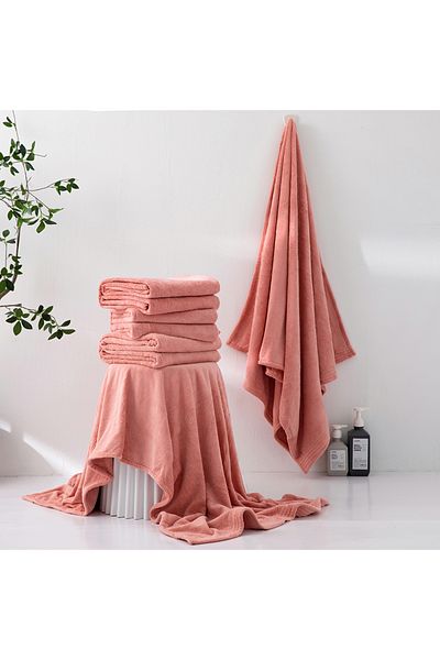 REEFI Modern Rustic Face Towel - Apricot (40*75 cm)