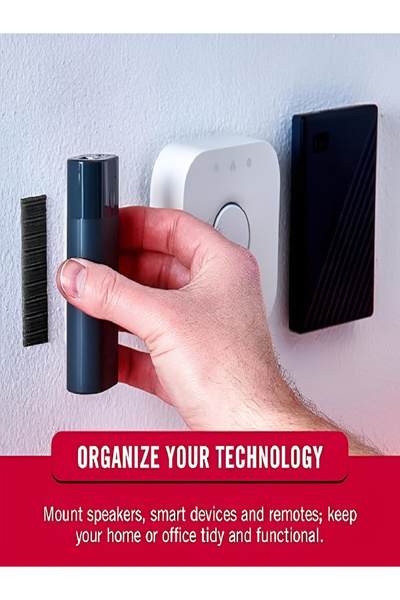 Velcro شريط خطاف وحلقة مكون من 4 قطع