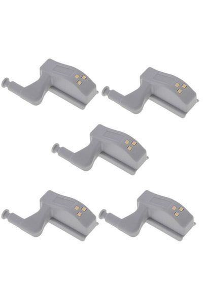 OEM Set 5 buc Balamale pentru mobilier cu iluminare LED, 7.5 x 4 x 2 cm