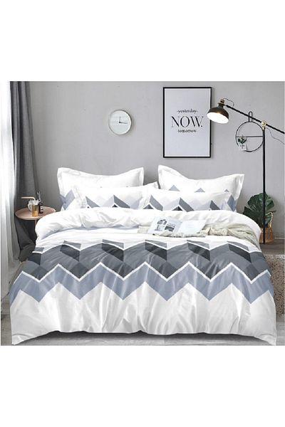 OEM Double bed linen Cotton FINET, for 2 people, 6 pieces, Bed sheet 230 x 250cm