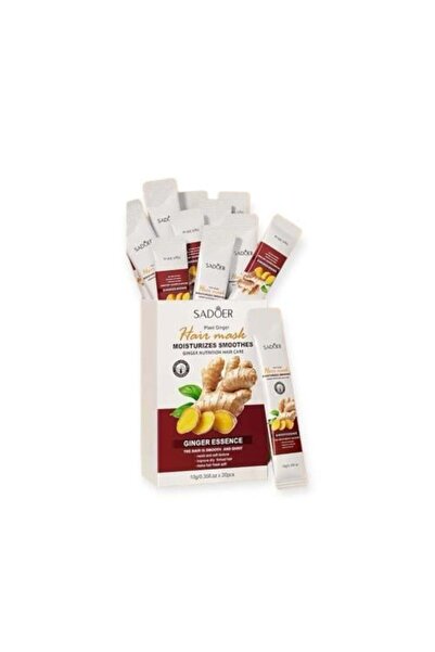SADOER Ginger Hair Mask 10g * 20 pcs