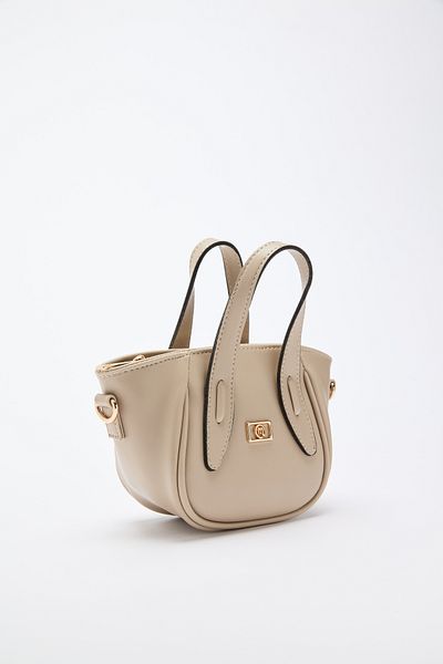 HEBBS Women's Mini Size Hand and Shoulder Bag