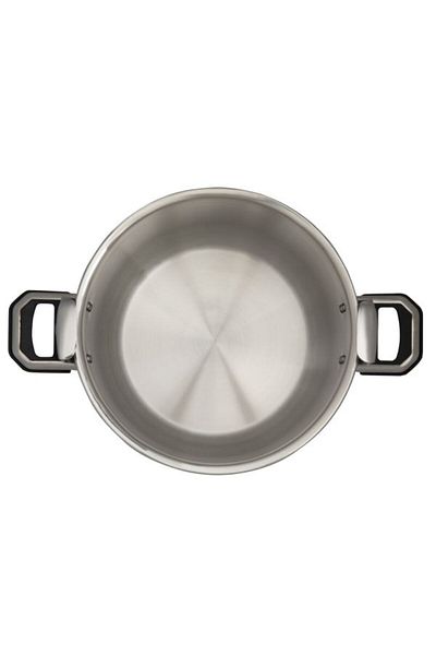 Alsaif Gallery Pressure Cooker Volcano Steel Alsaif Gallery, 11 Liters - Silver