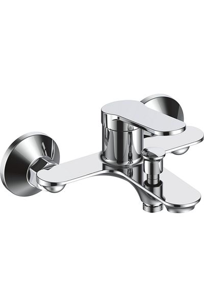 ferrara La Brocca MILANO P700C305 bath and shower mixer Water saving, sanitary brass, Chrome finish