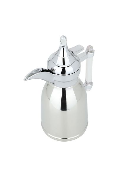 Alsaif Gallery Dalla Shahd Steel Alsaif Gallery, 600ml,Handle - Silver