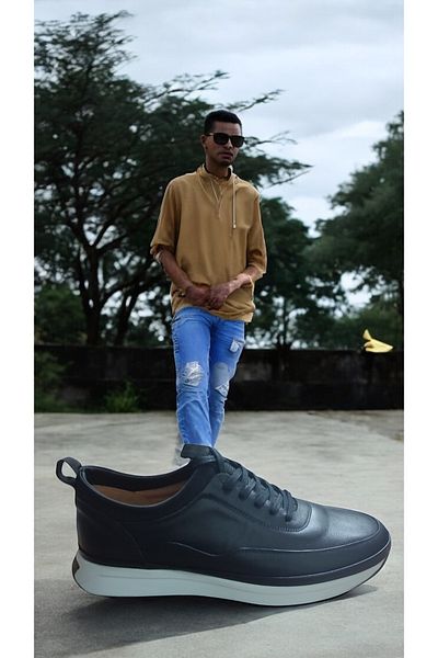 Nobilta Konay 459 Genuine Leather Sports Style Casual Shoes