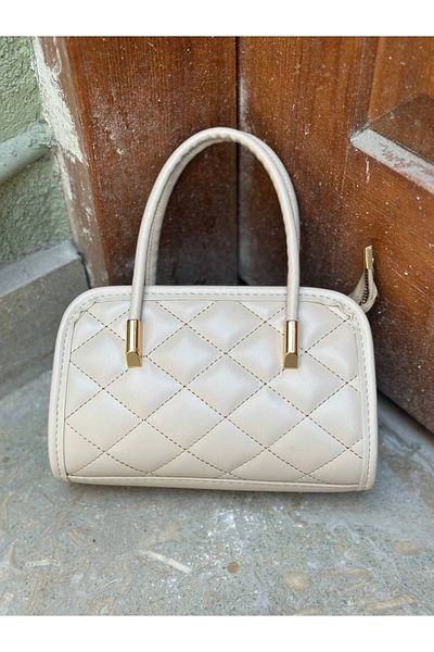 SHIKIRTI Quilted Model Women's Hand and Shoulder Bag