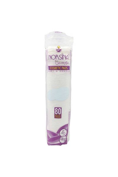 Norsina Nurseen Cotton Pads Soft Makeup Remover - 100 Pieces