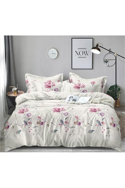 OEM Double bed linen Cotton FINET, for 2 people, 6 pieces, Bed sheet 230 x 250cm