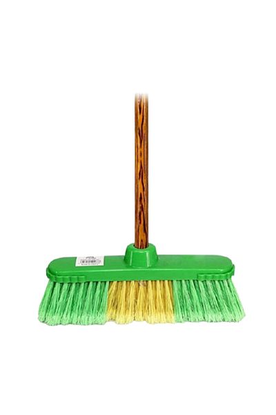 rexa Abbasali Soft Brush with Stick – Floor Cleaning Brush