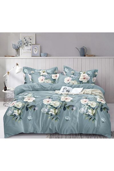 OEM Double bed linen Cotton FINET, for 2 people, 6 pieces, Bed sheet 230 x 250cm