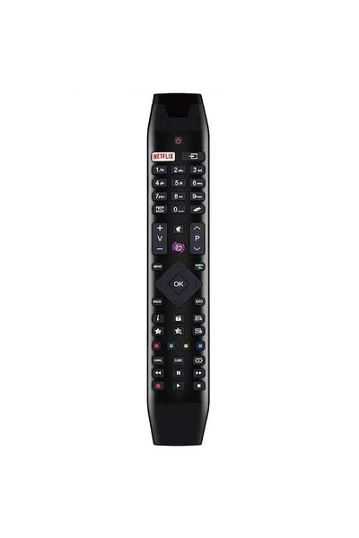 Bogadini Universal Remote Control Compatible with Hitachi LED TV RC49141, Black Color