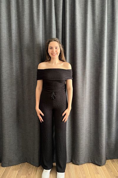 Sorridi Madonna Collar Seersucker 2 Piece Set