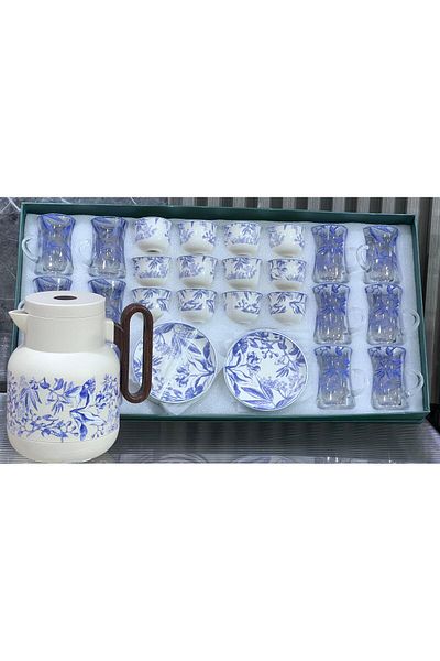Generic Tea cups, coffee cups and thermoses