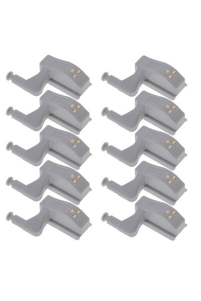OEM Set 10 balamale pentru mobilier cu iluminare LED, 7.5 x 4 x 2 cm