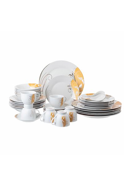 HIC Ceramic Dinner set 42 pieces for 6 persons