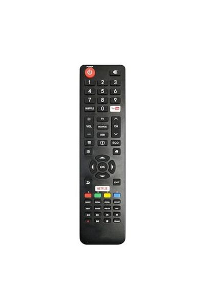 Bogadini Universal Remote Control Compatible with Vortex Ledv-32td1200s TV, Identical to the Original