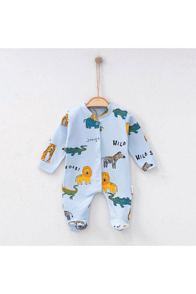 Nayinom Safari Printed Unisex Jumpsuit