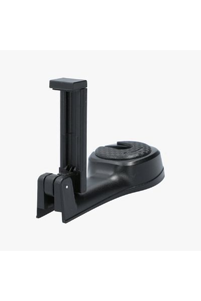 Wagan Tech Car Back Seat Headrest Hook Black