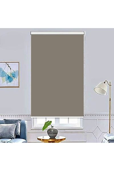 DEC4 Plain roller blind