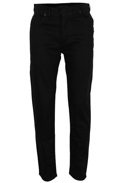 Modarar Ανδρικό μαύρο τζιν παντελόνι Normal Cut Lycra RAR01335