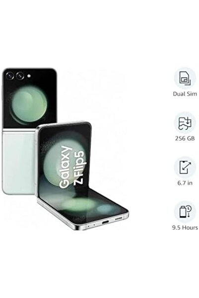 Samsung Galaxy Z Flip 5 Dual SIM Mint 8GB RAM 256 GB 5G with - International Version