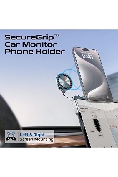 Promate MagHold-90 Mobile Magnetic Holder for Car Screen