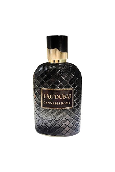 OEM Eau Dubai Cannabis Bomb Eau de Parfum, 100 ml, negru, unisex