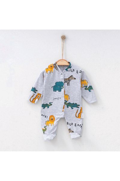 Nayinom Safari Printed Unisex Jumpsuit